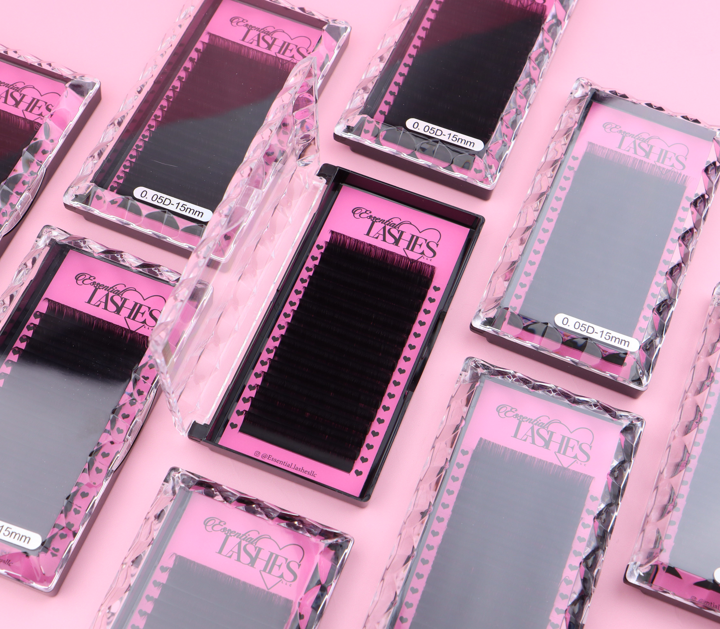 Regular Volume Lashes .05 D Curl