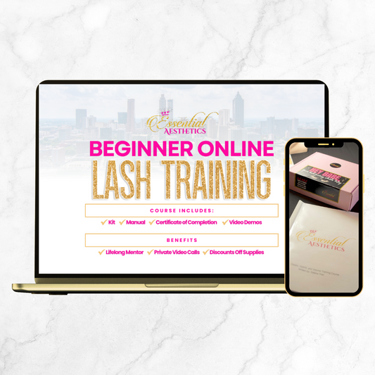 Beginner Lash Course W/ Ultimate Lash Kit